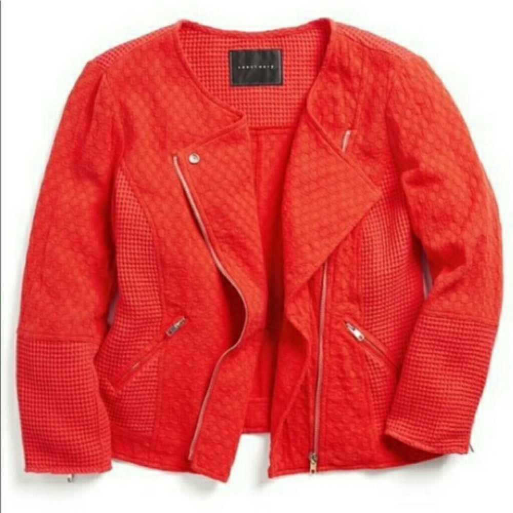 Red Sanctuary versatile jacket